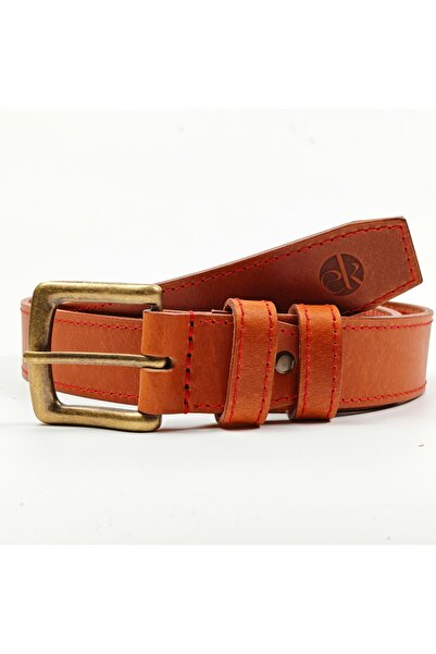 ELYK Creation 40 mm leather strap, solid buckle