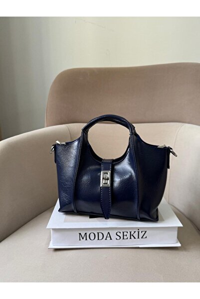 Moda Sekiz Women's Patent Leather Mini Crossbody Shoulder Bag