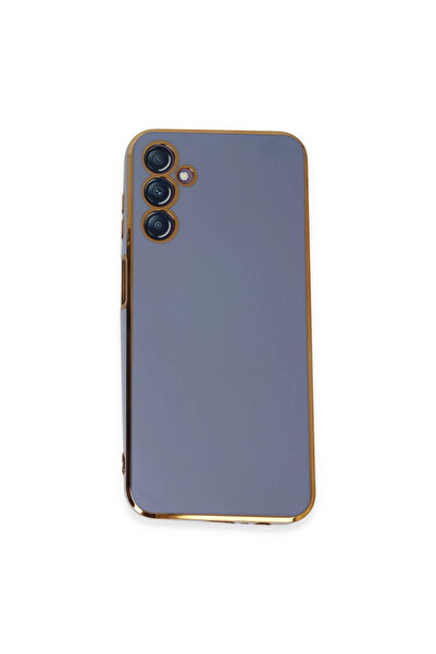 eco port حافظة سامسونج جالاكسي M14 5G من السيليكون - أزرق