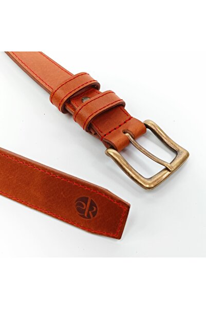 ELYK Creation 40 mm leather strap, solid buckle