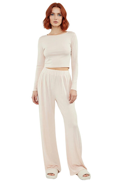 PayBuy Set de pijamale din viscoză pentru femei din material subțire Confortabil croială Funcțional Durabil Calitate Confortabil Modern