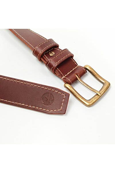 ELYK Creation Genuine leather strap 40 mm, Styx, solid buckle