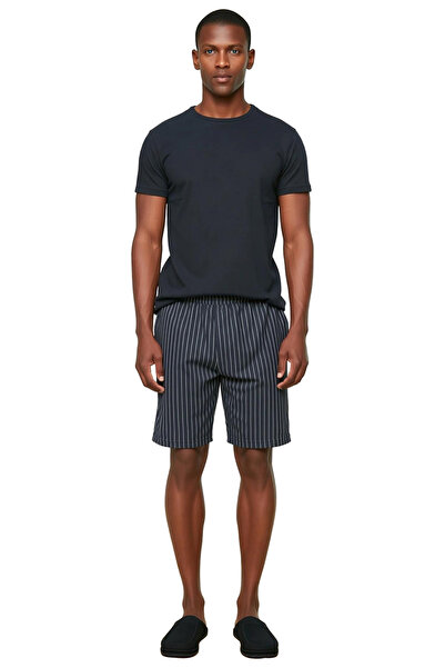 PayBuy Men's Striped Pajama Set Crew Neck Short Sleeve Functional Durable Quality Modern