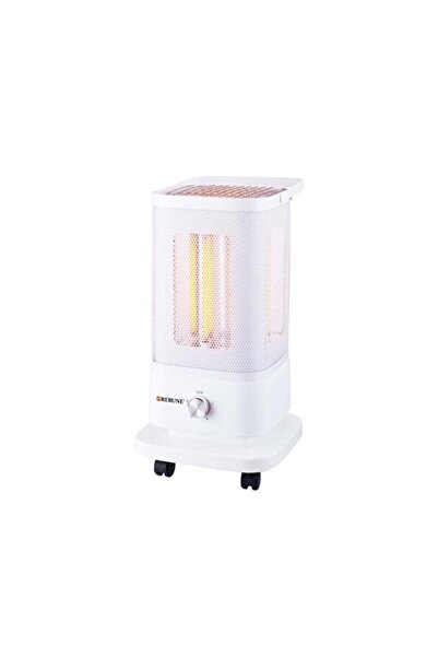 rebune Ribbon Heater, 6 Bulbs, 2000 Watts, White - RE-7-070