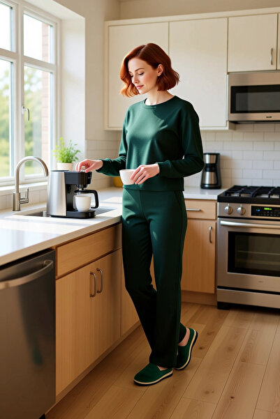 PayBuy Women's Corded Fabric Knitted Lounge Set Functional Durable Quality Comfortable Aesthetic Premium Stylish