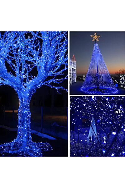 Impact Vision Impact Vision® Christmas Installation, Length 50 m, Roll Type, 240 LEDs, Blue