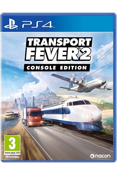 Urban Transport Fever 2 Console Edition PS4 Oyun