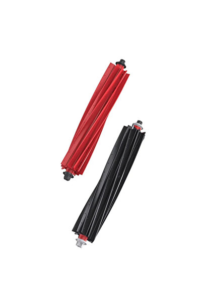 ROPALDE Roborock Qrevo Master Robot Vacuum Cleaner Compatible 1 Set Main Brush Kit - 2 Pcs Mop Cloth Spare Parts Set