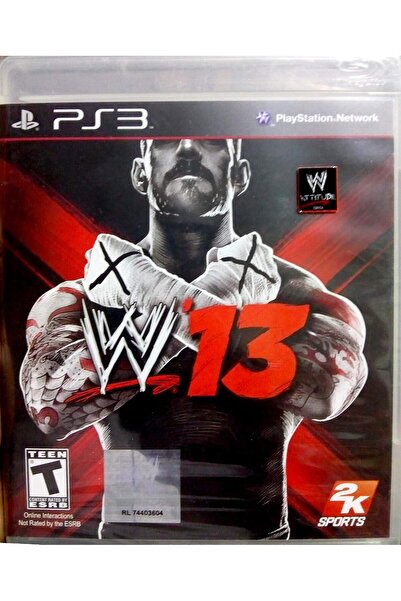 Sony PS3 - W13 NEW SEALED