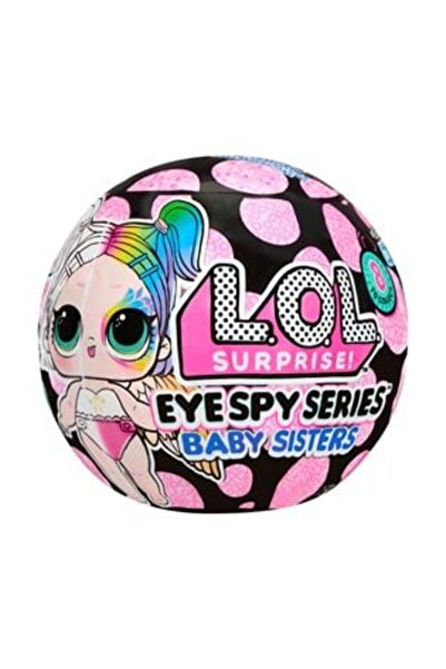 SHOPIENS LOL Surprise Păpușa Eye Spy Little Sister (Cutie jaluzătoare) - MGA