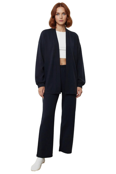 PayBuy Women's Waffle Woven V-Neck Pajama Set Functional Durable Quality Comfortable Aesthetic Stylish