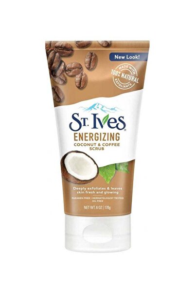 St. Ives مقشر الوجه بجوز الهند والقهوة متعدد الألوان 170 جرام