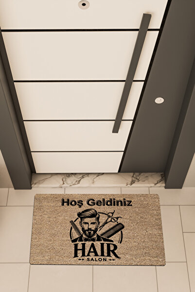 Dormot Yüksek Kaliteli Dijital Baskı, İş Yeri Karşılama, Berber, Erkek Kuaför...