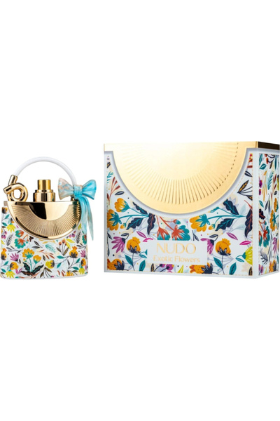 Fragrance World Nudo Exotic Flowers - 100 ml Eau de Parfum for Women by Fragrance World