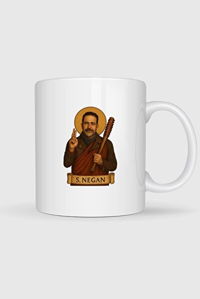 Bahriyeli Collection كوب S. Negan Twd Foreign Series مطبوع