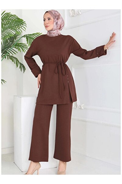 SHİROSA SET SUPERIOR INFERIOR DETALIAT CU BUTONURI DUALE