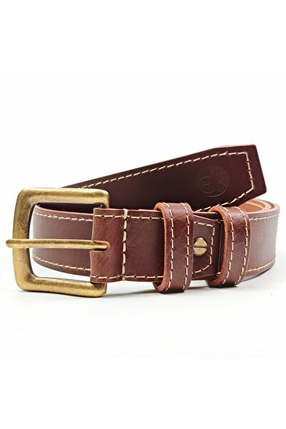 ELYK Creation Genuine leather strap 40 mm, Styx, solid buckle