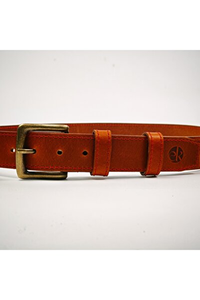 ELYK Creation 40 mm leather strap, solid buckle