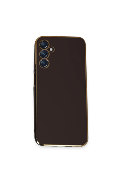 eco port حافظة سامسونج جالاكسي M14 5G من السيليكون - أسود