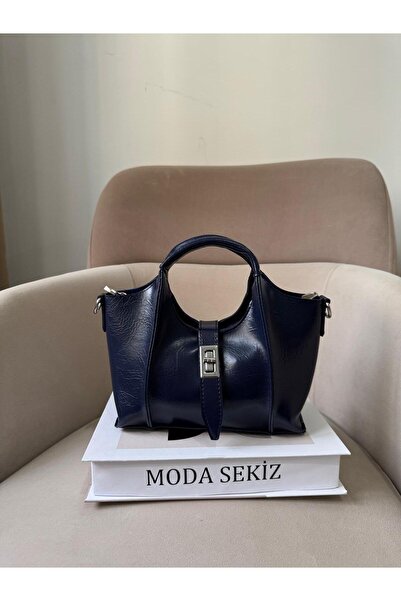 Moda Sekiz Women's Patent Leather Mini Crossbody Shoulder Bag