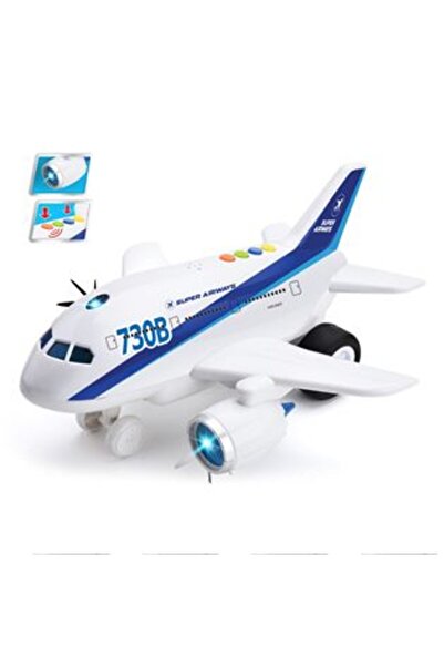 SHOPIENS Jumbo Plane No.730 B with Sound & Lights
