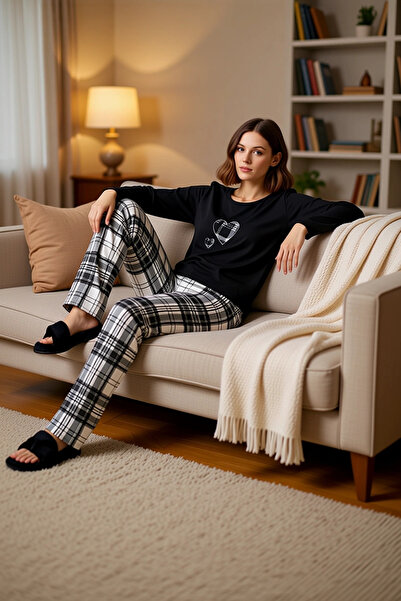 PayBuy Γυναικείο σετ πιτζάμες από βαμβακερό χριστουγεννιάτικο θέμα, λειτουργι...