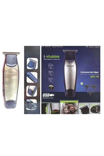 Davina ماكينة حلاقة رجالية - مقص وماكينة تشذيب