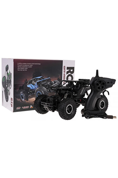Bebelul Crawler Rover RC 1:16 with Black Tracks – Off-Road - Rover
