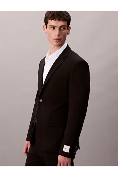 Calvin Klein Slim Wool Blazer