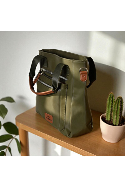 wikidayss Women's Multi-Compartment Shoulder Bag