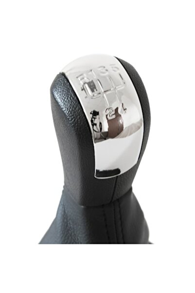 Autowag Maneta schimbător viteze + manșon cu cadru, Skoda Octavia II (2004-20...