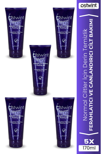 Ostwint Cilt Yenileyici Peeling Jel 170 Ml 5 Adet