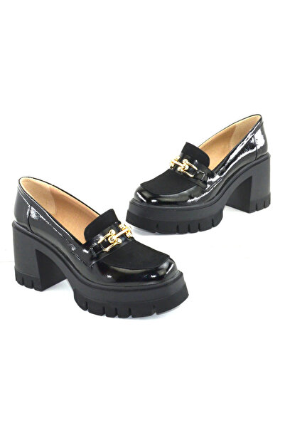 NEBY SHOES Pantofi Casual Dama din piele Naturala Raven 3