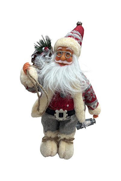 fara marca Figurina Mos Craciun 30cm