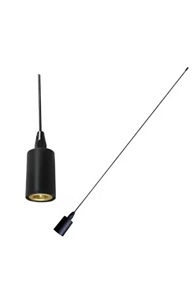 DIAMOND Larsen PO150 Portable Antenna 5/8 wave antenna 144-174 Mhz Black .