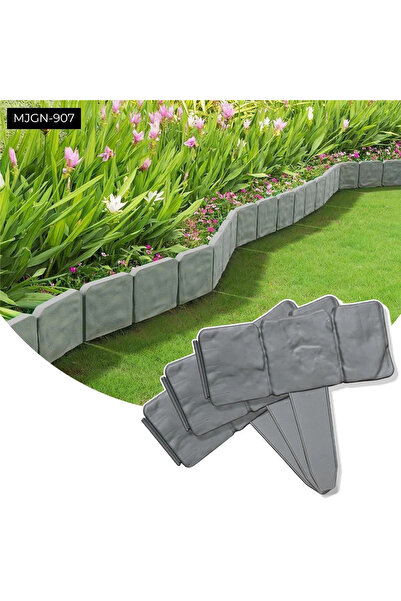 Lotus Taş Görünümlü Bahçe Çiti LOTUS-8UY75 LOTUS-4878U890