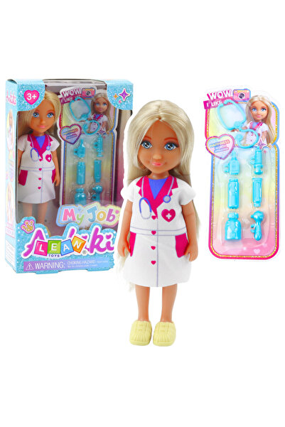 Bebelul Set Papusa Mini Doctor cu Accesorii Medicale – Joc de Rol Educativ