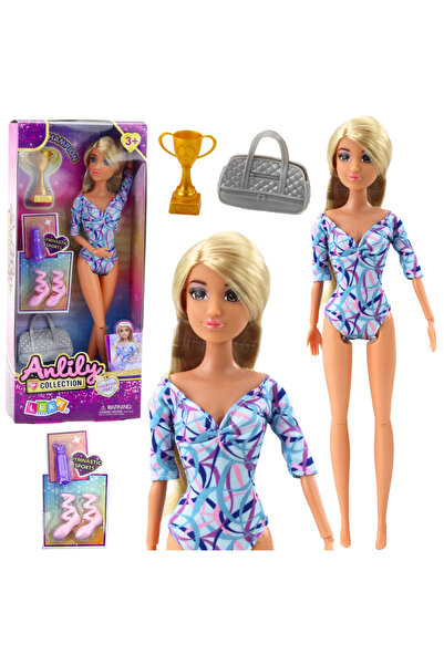 Bebelul Anlily Ballerina Doll – elegance and passion for dance in every detail