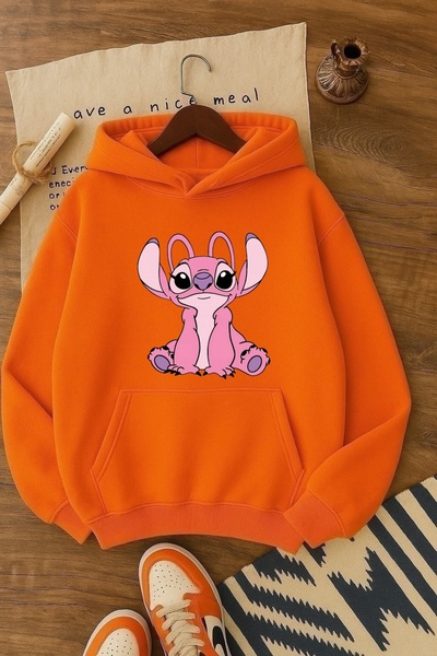 ArtYus Karakter Printed Child Hooded Sweatshirt (New Season)