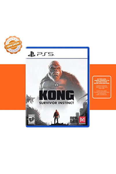 Sony Kong Survivor Instinct - PS5 Oyun [SIFIR]