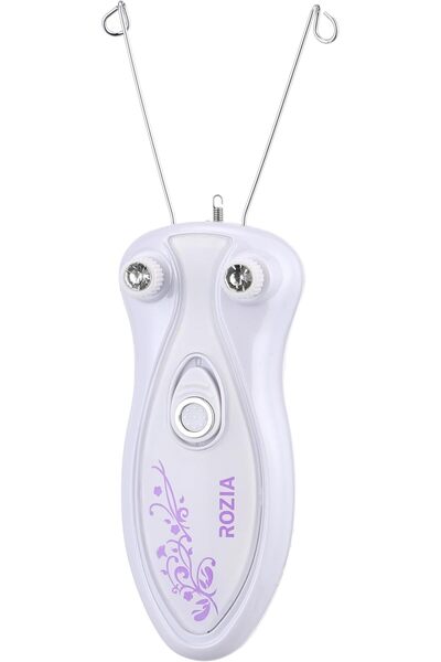ROZIA Epilator HP2999 - Electric, 1 Speed, 1 Head, Not Water Resistant