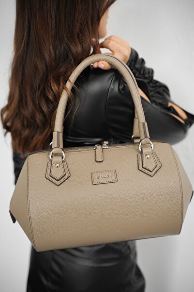 DERKON Genuine Leather Rosely Model Women's Bag