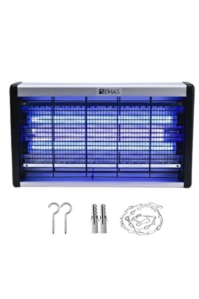 Remaş مصباح كهربائي لقتل البعوض بقوة 10 واط، جهاز صاعق للحشرات بالأشعة فوق ال...