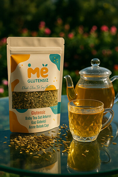 Glutensiz Me Glutensiz Anne Sütü Arttırıcı ve Bebek Özel Karışım Bitki Çayı 1...