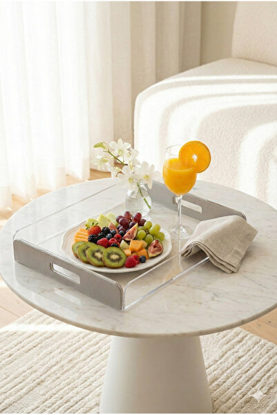 Generic A set of versatile serving trays with an elegant design