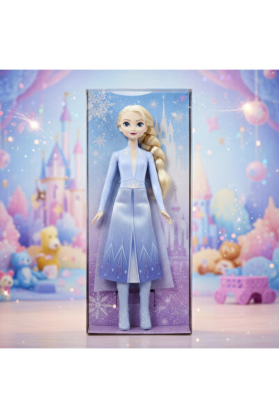 Disney Frozen 2 Elsa doll, FROZEN 2, large - 32 cm