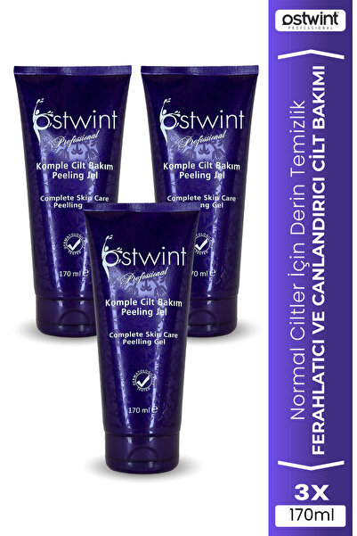 Ostwint Komple Cilt Yenileyici Peeling Jel 170 Ml 3 Adet