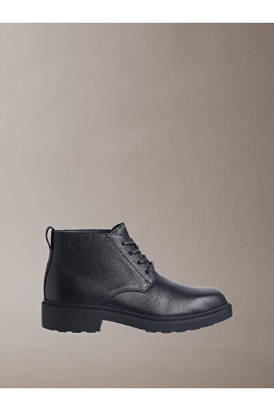 Calvin Klein Leather Airfit ®   Lugged Desert Boots