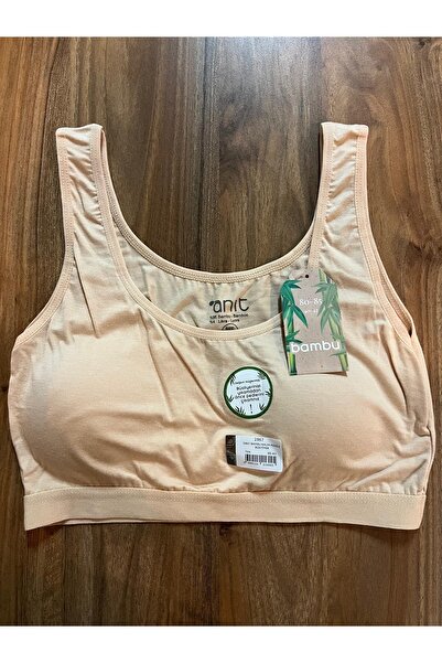 Anıt Γυναικείο μπουστάκι με άνετο χοντρό λουράκι με αποσπώμενα επιθέματα από μπαμπού