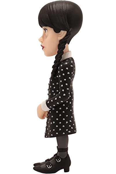 MINIX Wednesday 5-inch Collectible Figure - Wednesday Addams